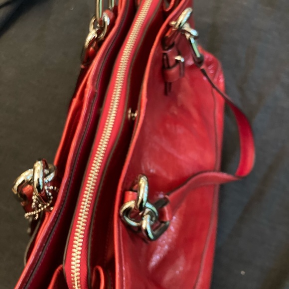 Coach candy apple bag - Picture 3 of 6